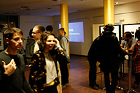 výstava a projekce z archivu festivalu Modrý kocour