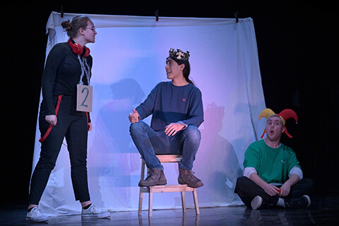 KABARET NAHATÝ SHAKESPEARE