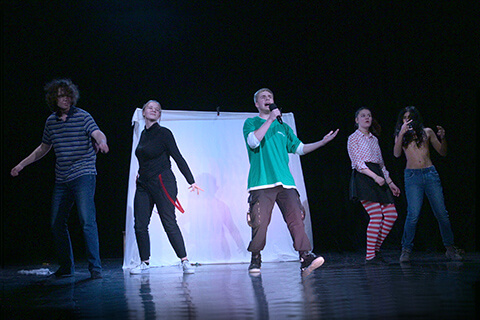 KABARET NAHATÝ SHAKESPEARE